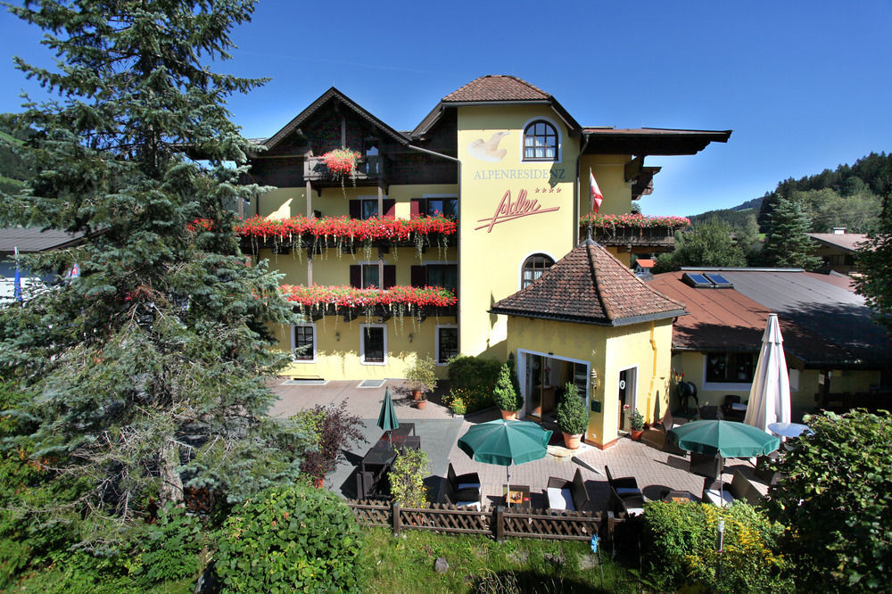 Alpenresidenz Adler Hotel Kirchberg in Tirol Exterior foto