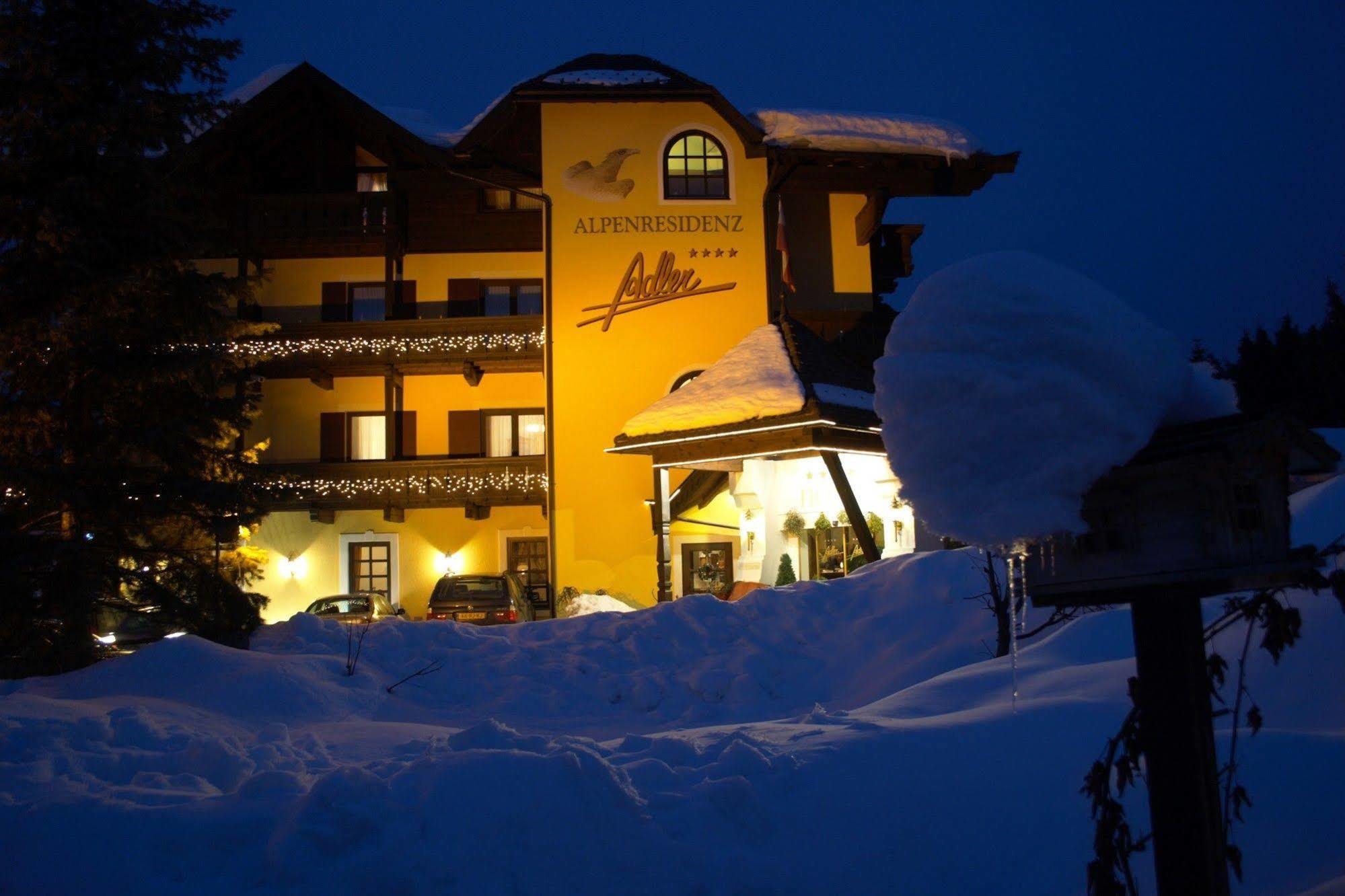 Alpenresidenz Adler Hotel Kirchberg in Tirol Exterior foto