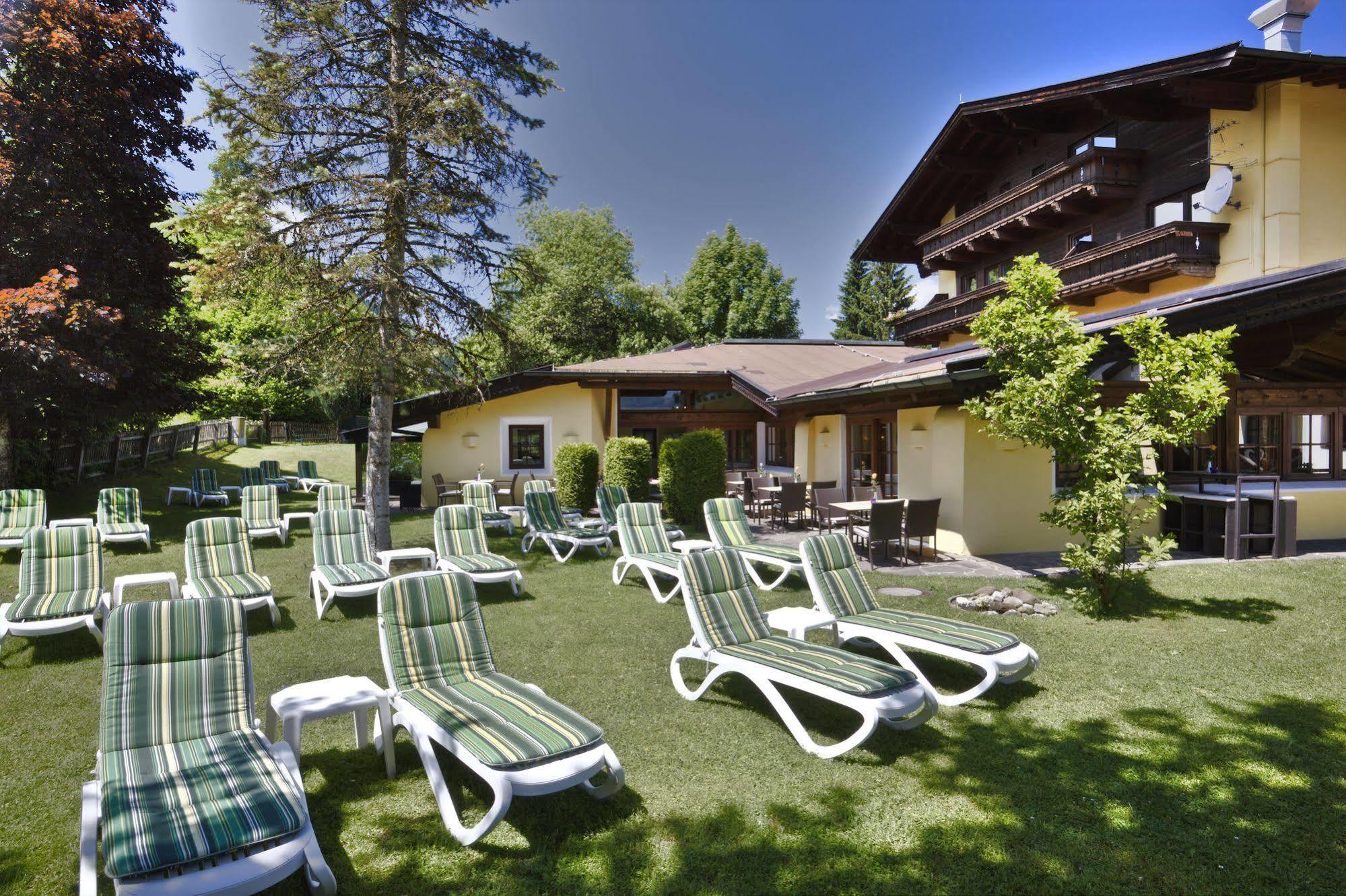 Alpenresidenz Adler Hotel Kirchberg in Tirol Exterior foto