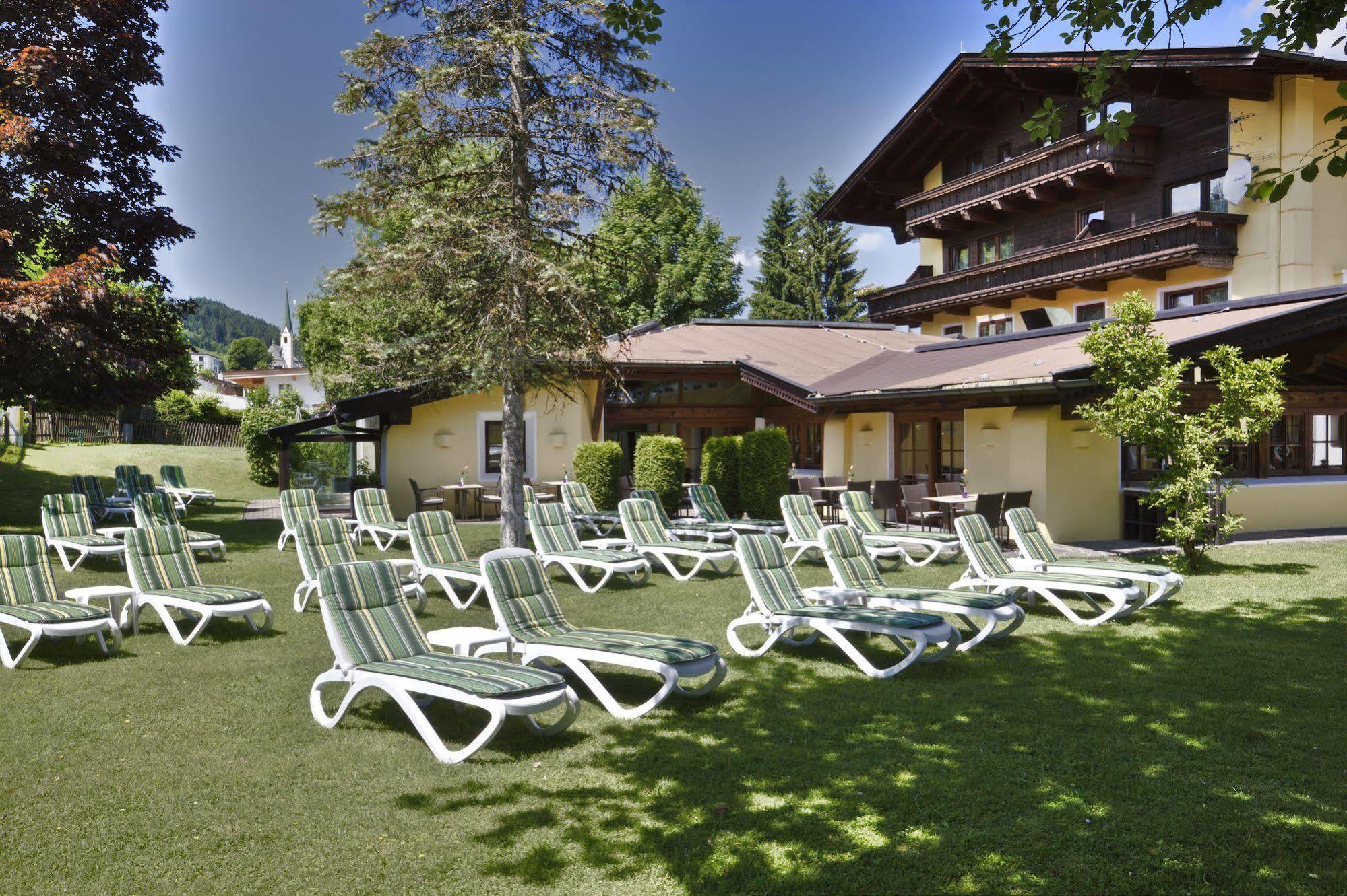 Alpenresidenz Adler Hotel Kirchberg in Tirol Exterior foto